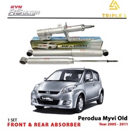 Kayaba Perodua Myvi  KYB RS Ultra Front And Rear Absorber Set 332HD05 342HD06
