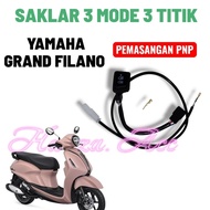 3-POINT DIM SWITCH 3MODE HEADLIGHT PNP YAMAHA GRAND FILANO