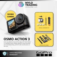 DJI Osmo Action 3 Action Camera 4K/120fps | Super-Wide FOV | Cold Resistant