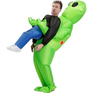 Factory Alien Inflatable Costume Adult Halloween Children Funny Party Play Clothes Waterproof Props 