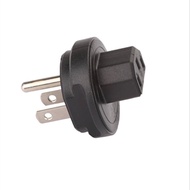 US standard 3Pin Male Plug To IEC 320 C13 Female Power Adapter plug convert socket C13 to United Sta