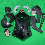 MESIN KLX 150 full set engine cover KLX 150 full engine guard/ cover/