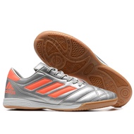 READY STOCK❤️Men Outdoor Soccer Shoes Turf Indoor Futsal Shoes Kasut Bola Sepak（Size39-45）