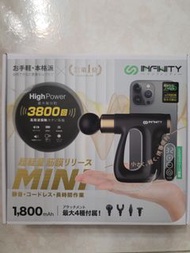 全新  Infinity 按摩槍 小型輕巧