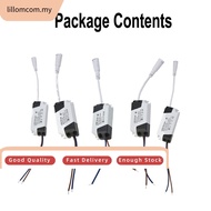 <LOMC>LED Panel Driver Constant Current 3W 6W 12W 18W 24W DC LED Power Supply