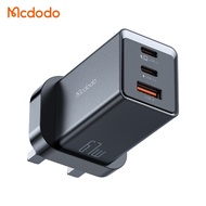 Mcdodo MCDODO CH 1551 1552 1553 GaN 5 Mini 65W 67W Fast Charger Type C to Type C Cable Set UK Plug C