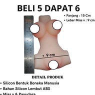 APT D841 boneka silikon wanita alat bantu pria full body mainan dewasa