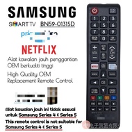 Samsung 4K Smart TV Remote Control BN59-01315D Compatible With UA43RU7100W, UA50TU7000 UA50RU7100W, 