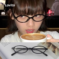 Lovito Oval Glasses LFASCS960