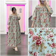 Tq88indonesia PAULA DASTER Dress Casual Fashion/ Wanita