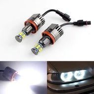 2x CANbus H8 LED 120W Error Free Angel Eyes Marker Light Headlight Lamp for 09-12 BMW 7-series F01/F