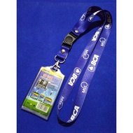 ID CARD STRAP/LANYARD"BANK BCA" CAN BE SOLD INDIVIDUALLY - READY STOCK