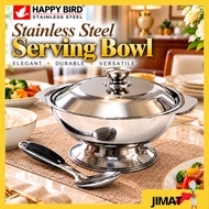 HAPPYBIRD SRS22 22cm Stainless Steel  Rice Server | Periuk Nasi