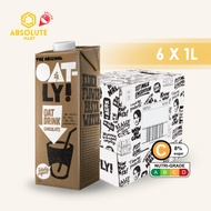 OATLY Chocolate Oat Milk 1L X 6 (TETRA)