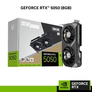 NVIDIA® Graphic Card ZOTAC GAMING GeForce RTX 5050 Twin Edge OC 8GB GDDR6