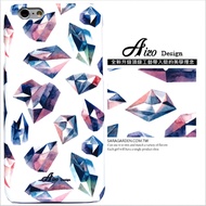 【AIZO】客製化 手機殼 蘋果 iPhone 6plus 6SPlus i6+ i6s+ 手繪 水彩 鑽石 保護殼 硬殼