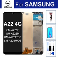 6.4LCD For SAMSUNG Galaxy A22 4G A225 SM-A225F SM-A225M SM-A225DS Display Touch Screen Digitizer Ass