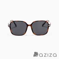 Aziza TWIN Polarized Sunglasses-Gray