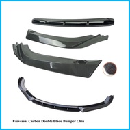 ↂ ❏ ❐ Carbon Fiber Universal Front chin / Front Bumper kits Mirage G4 , Civic , City , Vios , altis