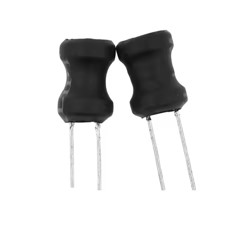 10PCS/Lot DIP Power Inductor Copper Coil 9*12mm 0912 1mH/2.2mH/3.3mH/4.7mH/10mH/68/100/150/220/330/4