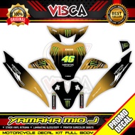 Decal Mio J Full Body Stiker Mio J Variasi Full Body Dekal Mio J Variasi Keren Full Body Monster