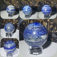 < Jinghua > Lapis Lazuli Afghanistan Natural Ball P12