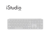 คีย์บอร์ดไร้สาย Keychron B6 Pro White White