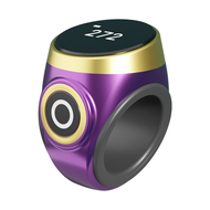 Hand Electronic Digital Counting Counter Ethnic Style Portable Points Rechargeable Ring Ring Idea Ta