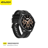 Awei H19 Smart Watch 100+sports modes Mode Bluetooth wireless charging Smartwatchs SleepHeart Rate M