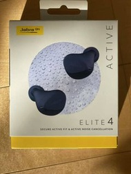jabra Elite 4 ACTIVE 無線耳塞式耳機