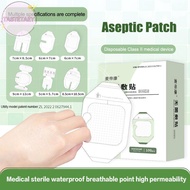 TEAY 1/5Pcs IV Cannula Fixed Dressing PU Film Waterproof 6 Type Self Adhesive Wound Dressing Sterile