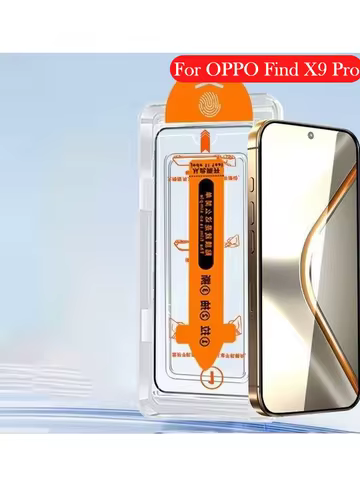 2PC Tempered Glass For OPPO Find X9 Pro Dust-free Installation Film Screen Protector for OPPO Find X