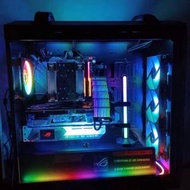 一體式水冷i7 第8代 電競高階遊戲打機剪片台式主機，頂配16G 記憶體，1TB Samsung ...