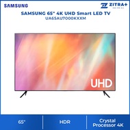 SAMSUNG 65" 4K UHD Smart TV UA65AU7000KXXM | Smart TV Powered by TIZEN | PurColour | Crystal Processor 4K | PC on TV | LED TV with 2 Year Warranty