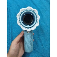 Crochet Fan Cover for Goojodoq gfs001