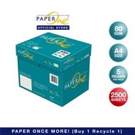 PaperOne Copier Paper 80gsm Copy Paper A4 [1 Box]