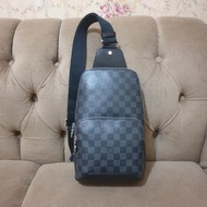 tas slempang pria lv Damir original second