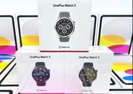 ⚡全新原封⚡OnePlus Watch 3 (BT) 國際版 Obsidian Steel/Emerald Steel 黑/綠 ⌚