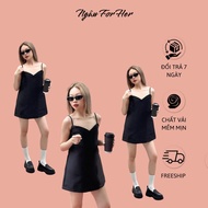 ZULI DRESS- Elegant Turtleneck Two-Piece Straight DRESS For Her