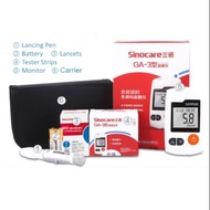 【Promo】Ready Stock！ Sinocare SANNUO GA-3 Blood