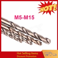 Drill Bit Straight Shank Twist Drill High Speed Steel Hand Electric Drill Superhard Alloy Drill Bit 