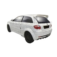 PROTON SATRIA NEO CPS REAR BUMPER (FIBER GETAH ) SKIRT LIP BODYKIT