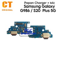 Pcb Charger Connector Board+Mic Samsung Galaxy S20 Plus 5G/G986/SM-G986/SM-G986F/SM-G986U/SM-G986U1/