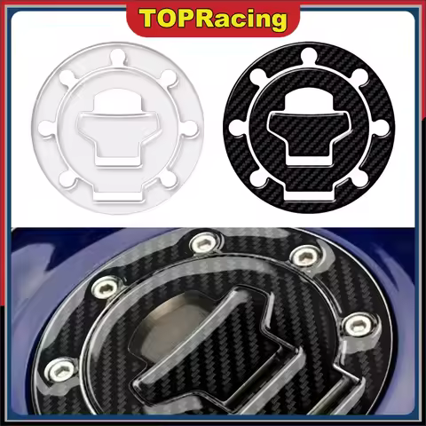 Motorcycle Fuel Cap Protection Sticker For Suzuki Models Up To 2002 GSXR 600/750/1000 SV650 Bandit (
