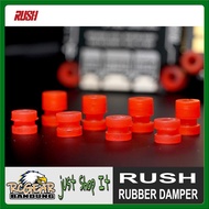 RushFPV ANTI VIBRATION RUBBER DAMPING 10 PACKRing for FPV Drones FC ESC VTC
