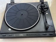CEC ST520半自動直驅唱盤