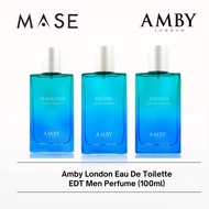 Amby London Eau De Toilette EDT Men Perfume Perfume Men Perfume Perfume for Men (100ml)