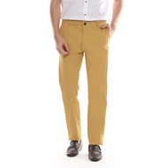 MANZONE Men's Casual Trousers GASPARDO BESTBUY - MUSTARD