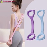 BEBETTFORM 8-Line Puller, Silicone Rope Multi-functional Yoga Tensioner, Portable Elastic Band Yoga 