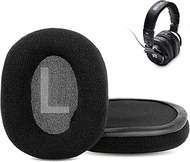 HTINDUSTRY Replacement Earpads Cushion Compatible with PreSonus HD9 Headphone Ear Pads with Soft Fab